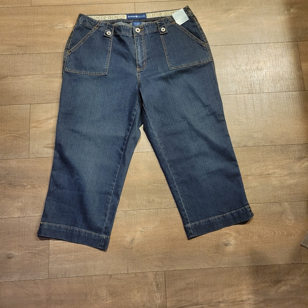 Avenue Jean Capri NWT